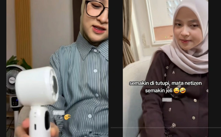 Nissa Sabyan Hamil Besar Cc Tiktok
