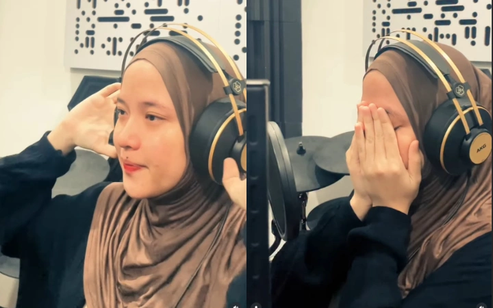 Tangis Nissa Sabyan Pecah saat Nyanyikan Lagu Terakhir Grup Musik Gambus