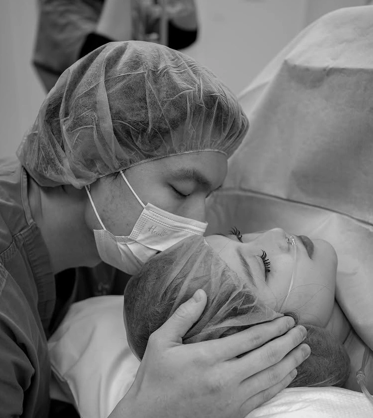 Nita Vior Suami Di Rs 2