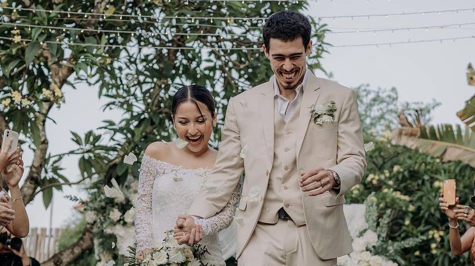 Minta Dikremasi, Dali Wassink Suami Jennifer Coppen Ternyata Biksu Budha sebelum Mualaf?