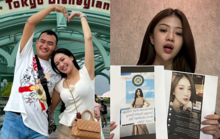 Klarifikasi Jessica Jennaira Usai Dituding Ganggu Rumah Tangga Orang Demi Tas Mewah