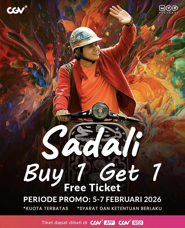 Nonton Film Sadeli Di Bioskop Dengan Tiket Promo [Instagram]