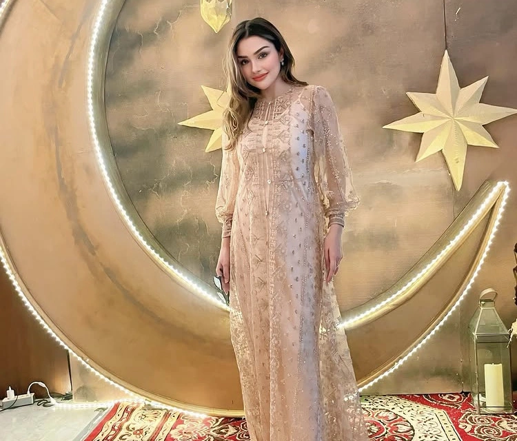 Nourah Sheivirah Saat Acara Keluarga (Instagram)