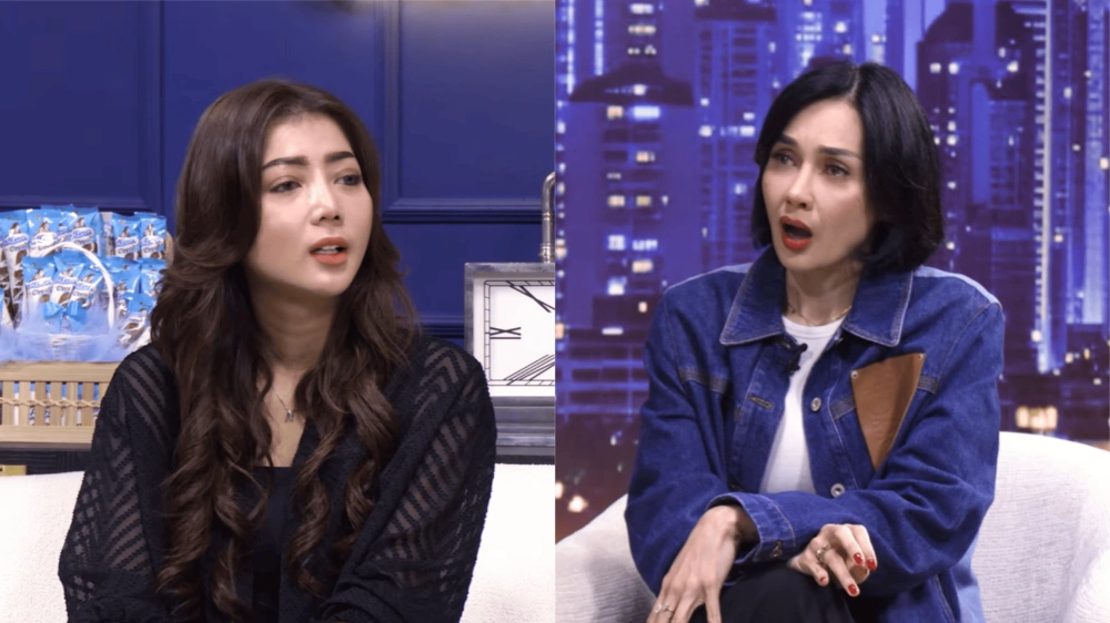 Novi Pratiwi Di Podcast Comic 8 Revolution Bersama Sara Wijayanto [Sumber: Youtube]