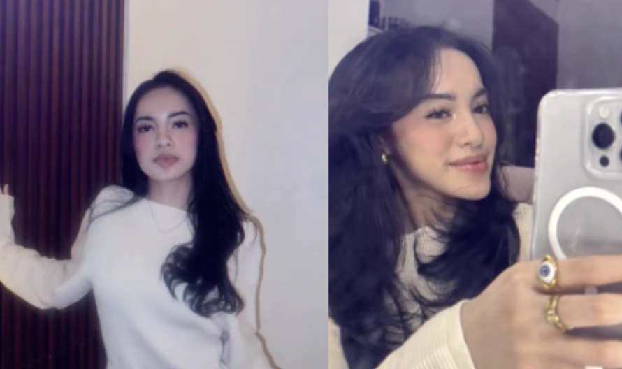 Link NP Makassar Selebgram Nadiya Pandhi. [TikTok]