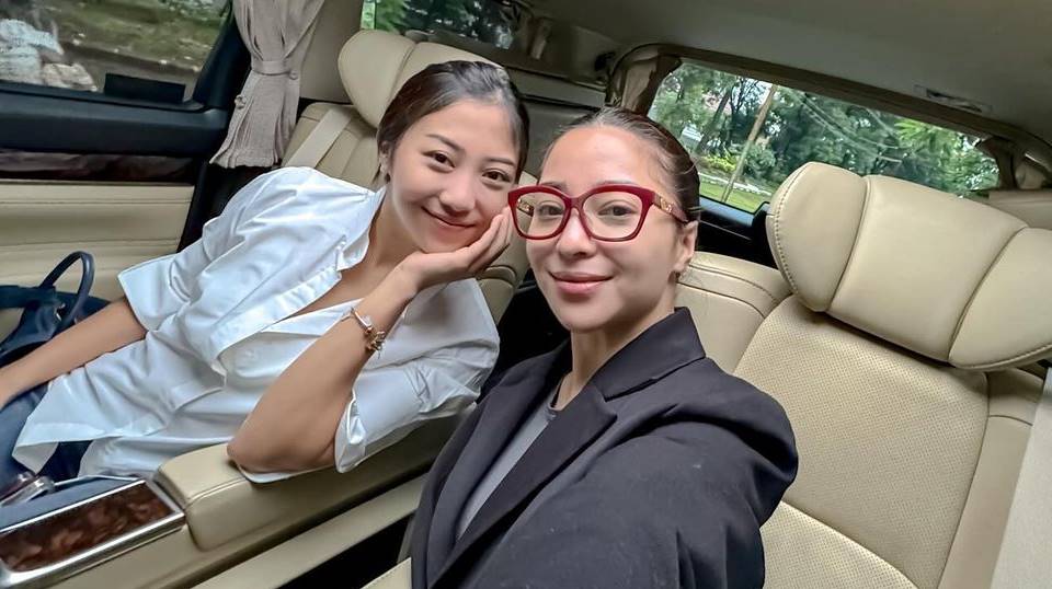 Nikita Willy Kegirangan Dapat Kabar Adiknya Hamil Anak Kedua: I Love You So Much