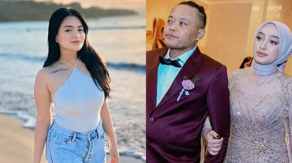 Nathalie Holscher Respon Menohok Dibandingkan Dengan Pacar Sule yang Cantik & Solehah