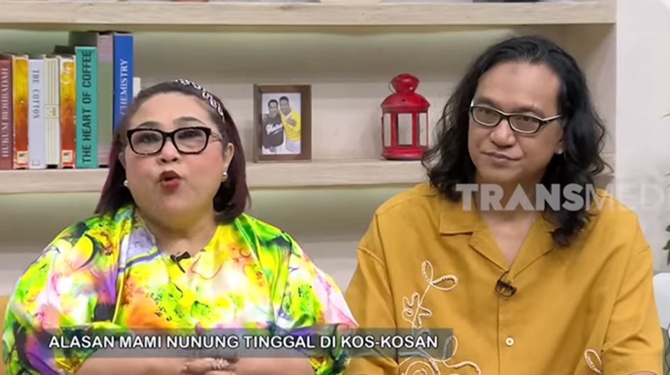 Nunung dan Suami, Iyan Sambiran (YouTube/TRANS7 OFFICIAL)
