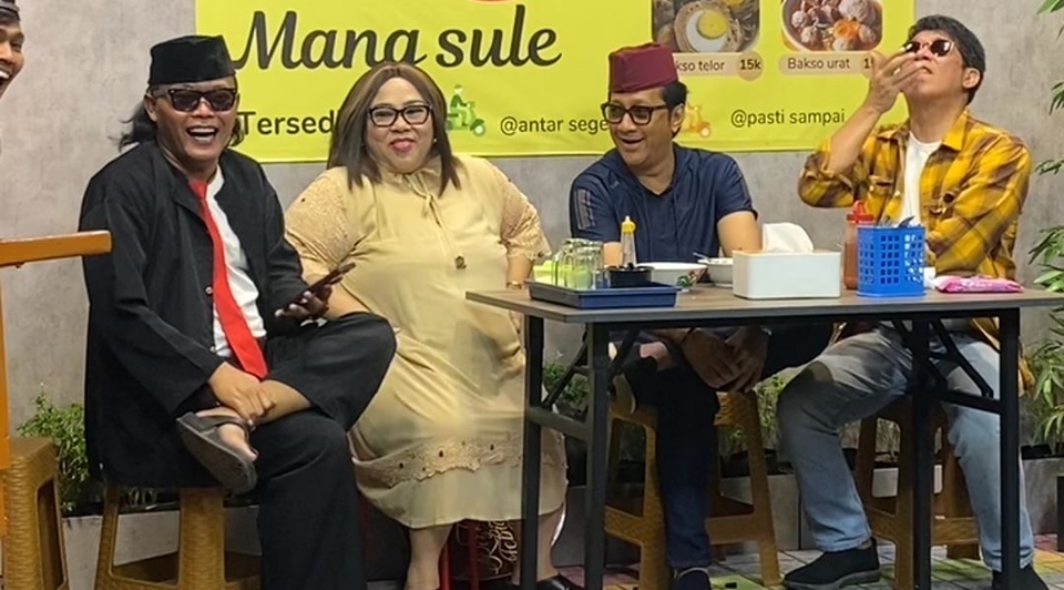 Sepi Job Hingga Diisukan Bangkrut, Sule Bantu Biayai Pengobatan Kanker Nunung