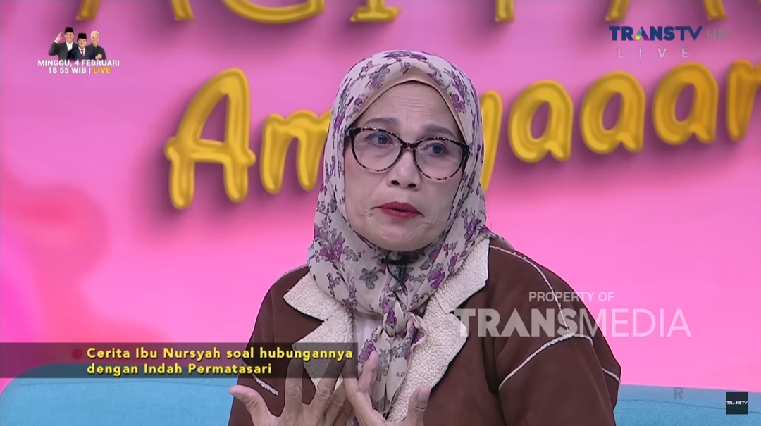 Ibunda Indah Permatasari Blak-blakan Akui Buat Konten Sindir Arie Kriting