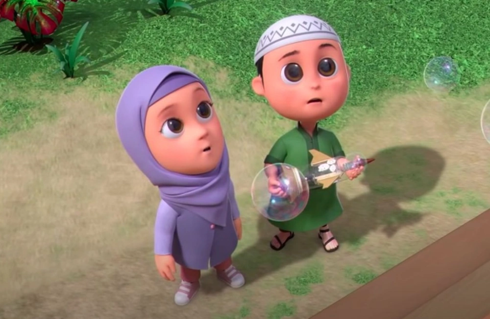 Animasi Nussa Rara sudah lama tidak diproduksi lagi. [Little Giantz]