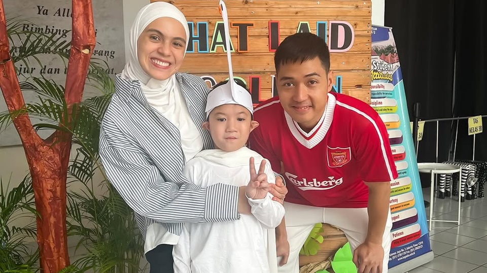 Nycta Gina Curhat Anak Sakit Parah Saat Liburan di Hong Kong