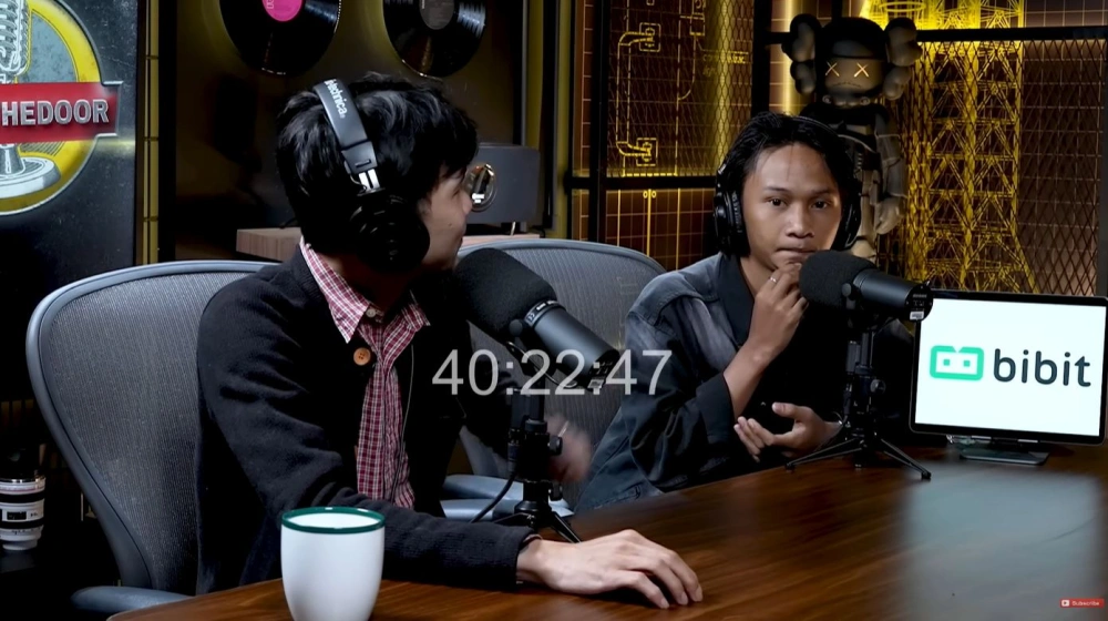 Obrolan Indra Frimawan Sebelum Ludahi Fajar Sadboy [sumber: Youtube Deddy Corbuzier]