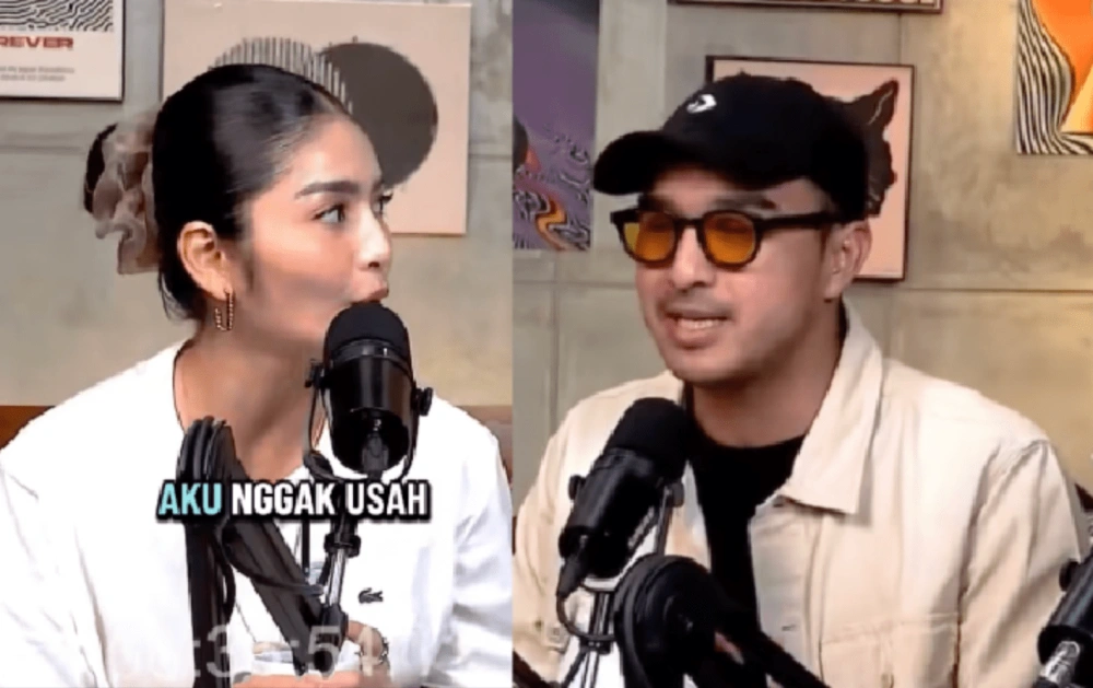 Ohim dan Salsha. [TikTok]