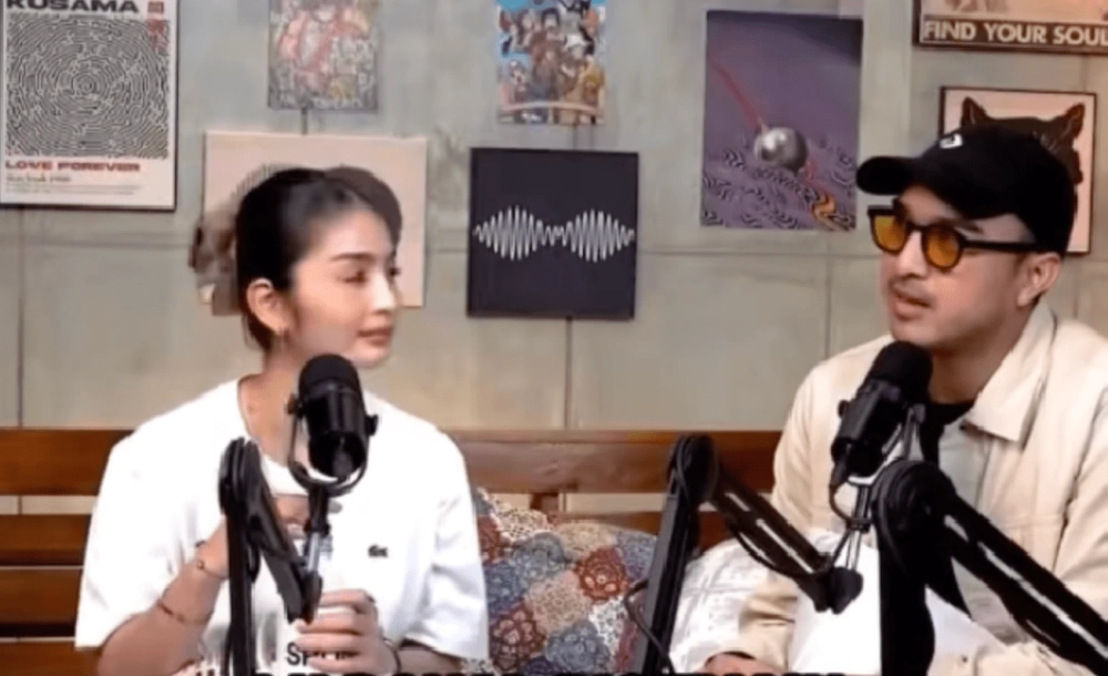 Ohim dan Salsha. [TikTok]