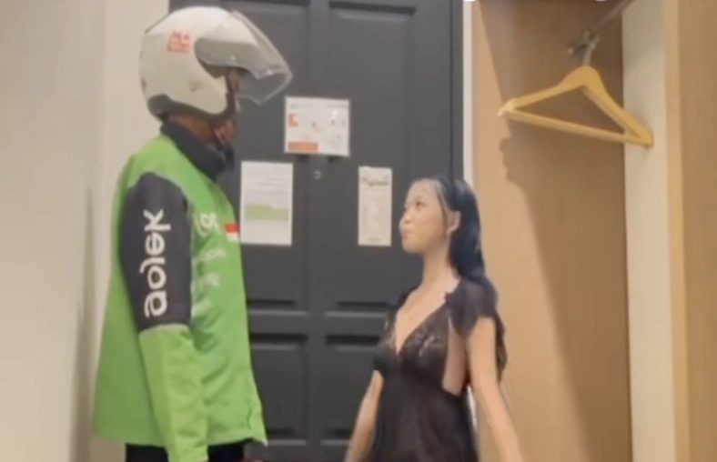 Ojol Viral Samarinda