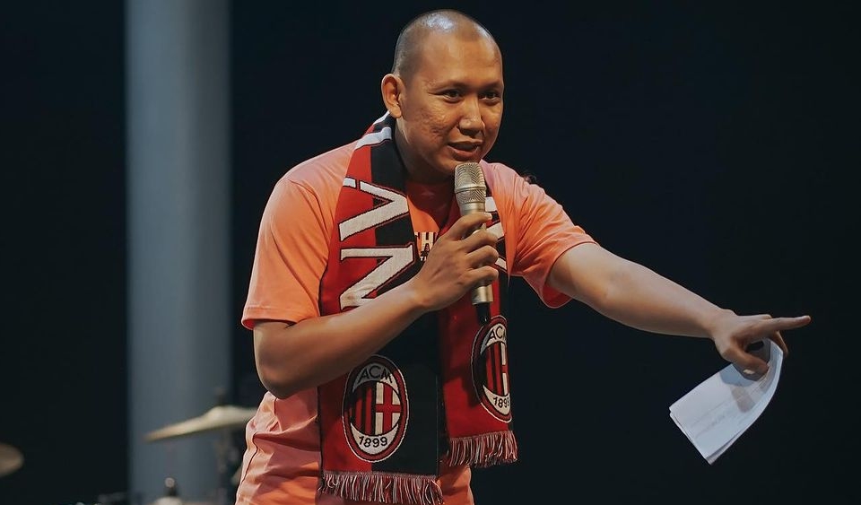 Oki Rengga Sempat Bikin Konten Baca Berita eh Sekarang Jadi Presenter Olahraga: Alhamdulillah