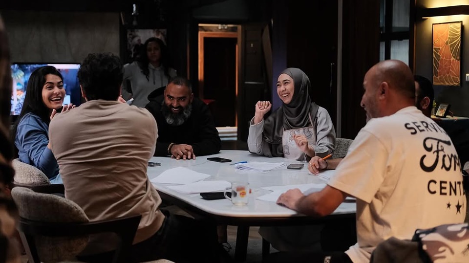 Keseruan Oki Setiana Dewi Syuting Series Mesir [Instagram]