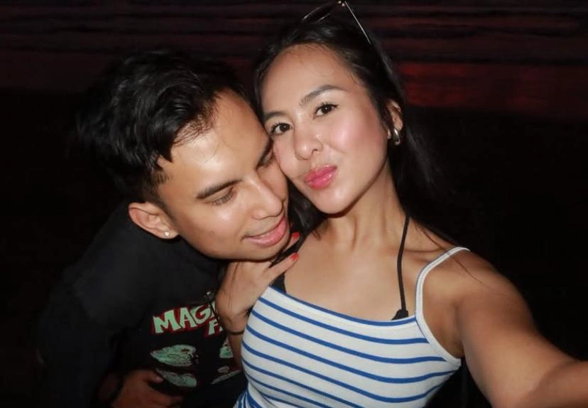 Okin Dan Ananda Zhafira Instagram