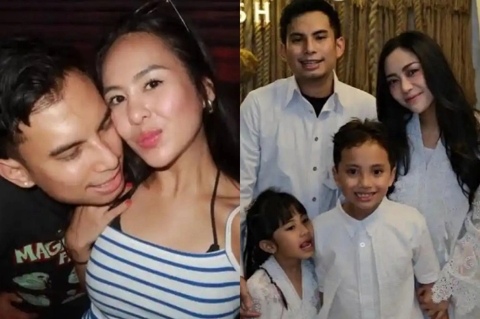 Okin akui belum sempurna menjadi ayah tapi ia juga meminta netizen untuk berhenti hujat kekasihnya, Nanda. [Instagram]