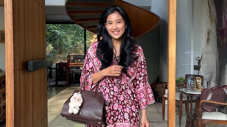 Rumah Mewah Olivia Zalianty Super Luas, Simpan Banyak Karya Seni dan Barang Antik