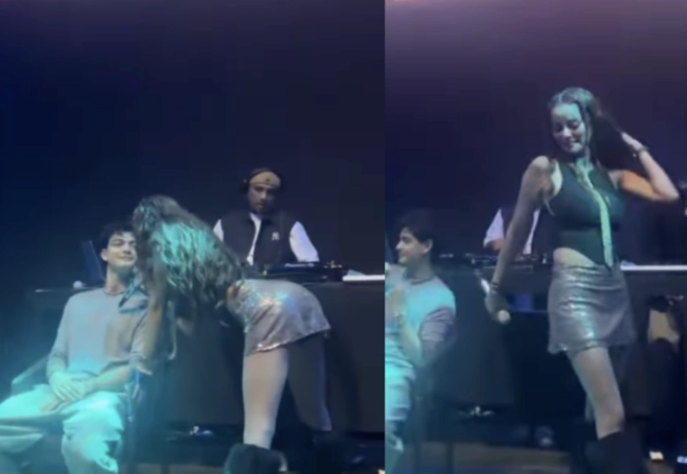 Olla Ramlan Dan Tristan Molina. [TikTok]