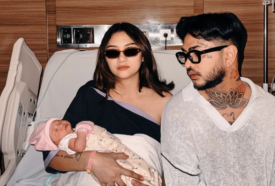Beby Prisillia Istri Onadio Leonardo Lahirkan Bayi Cantik dan Sehat, Ini Namanya!