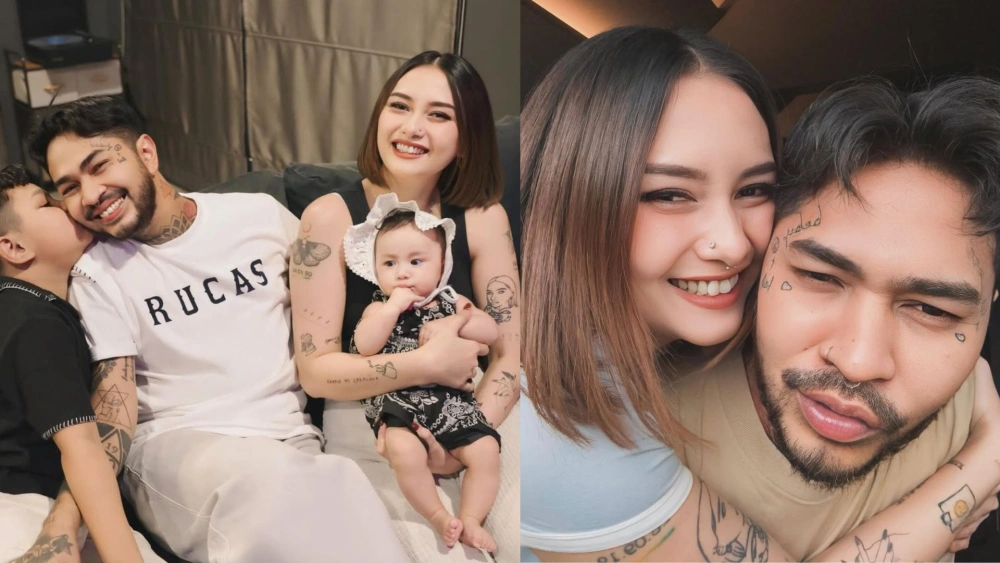 Onad bersama keluarganya usai mejalani rehabilitasi selama tiga bulan. [Instagram]