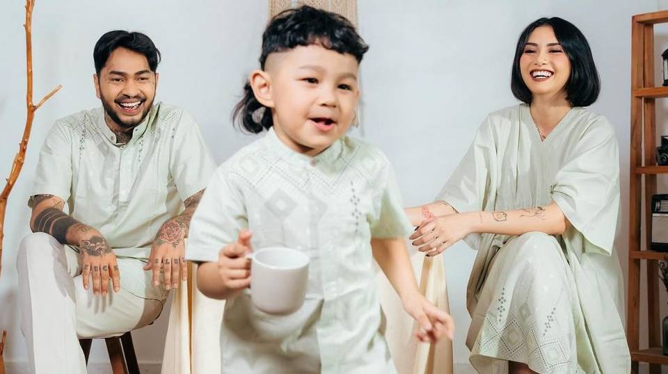 Onadio Leonardo Buktikan Antar Anak ke Sekolah, Habib Jafar: Onad Tobat