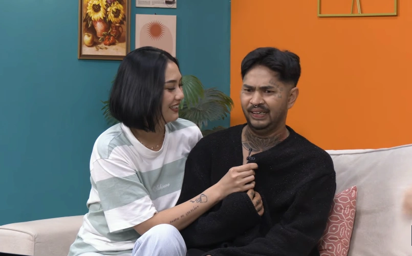 Onadio Leonardo Dan Beby Prisillia Di C8 Podcast [Sumber: Youtube]