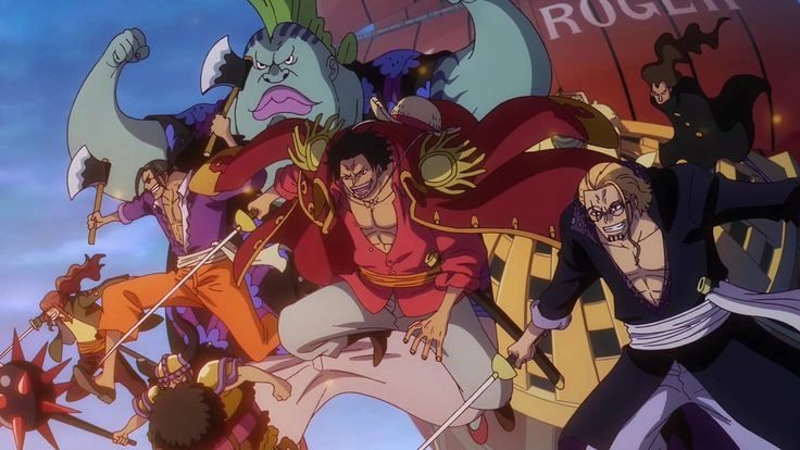 Spoiler One Piece 1162 Part 14: IMU MUNCUL di God Valley!