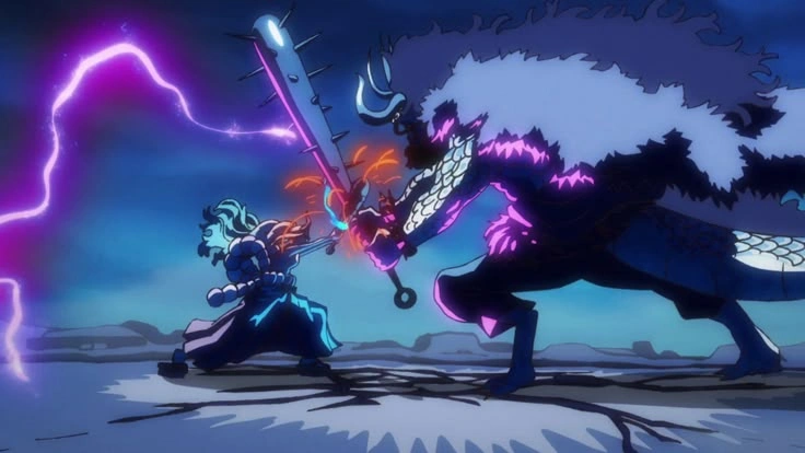 One Piece Chapter 1163 [Pinterest]