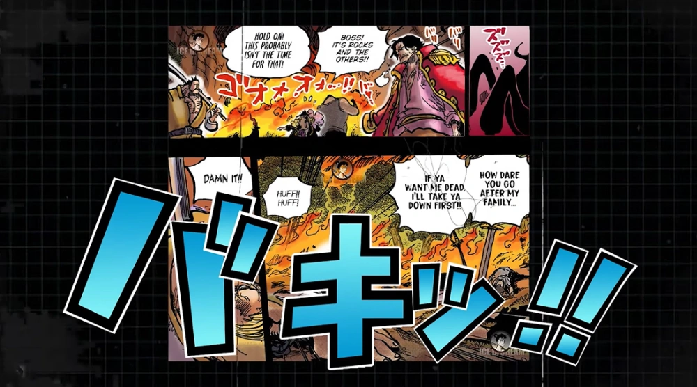 One Piece Chapter 1163 [Youtube]