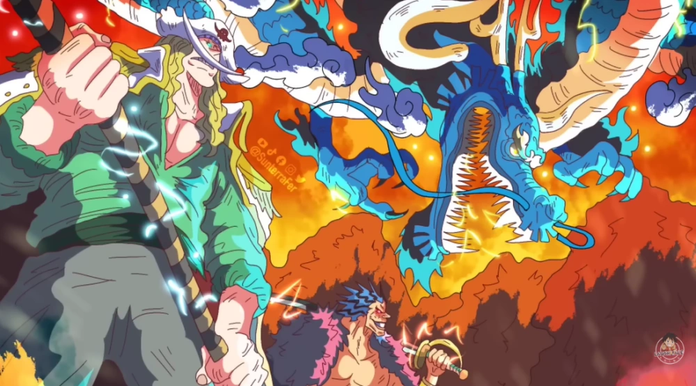 One Piece Chapter 1164 [Youtube]