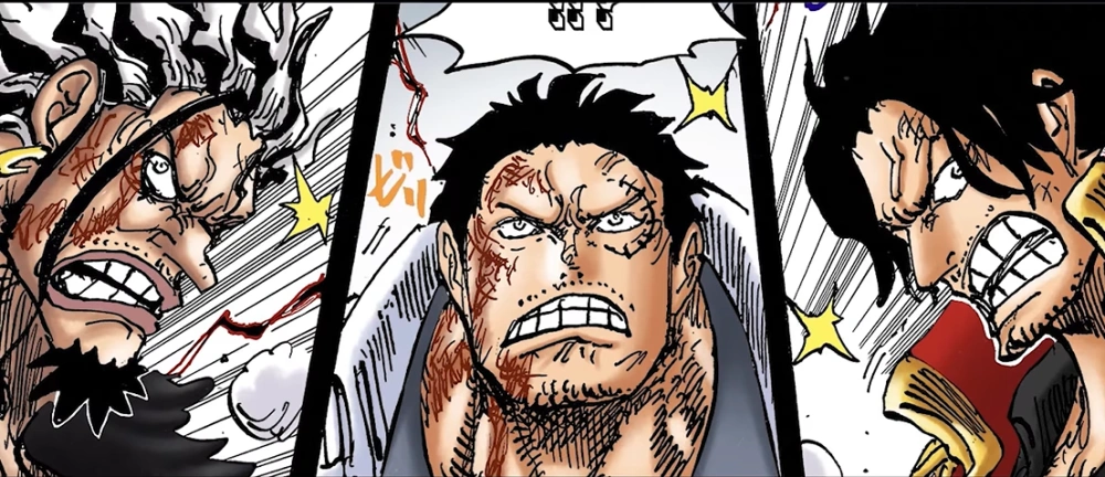 One Piece Chapter 1163 [Youtube]