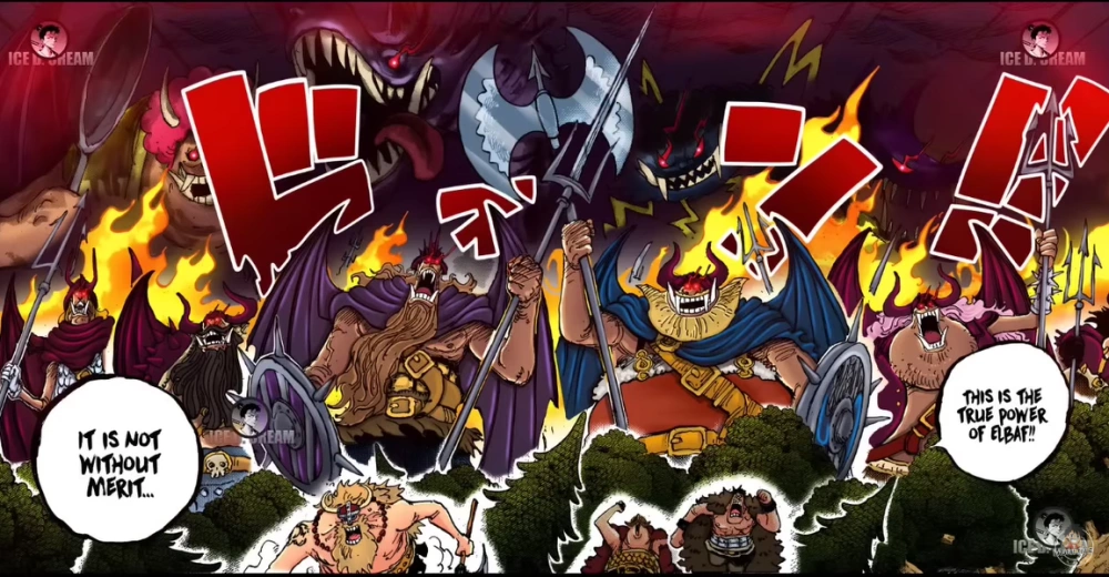 One Piece Chapter 1166 [Youtube]