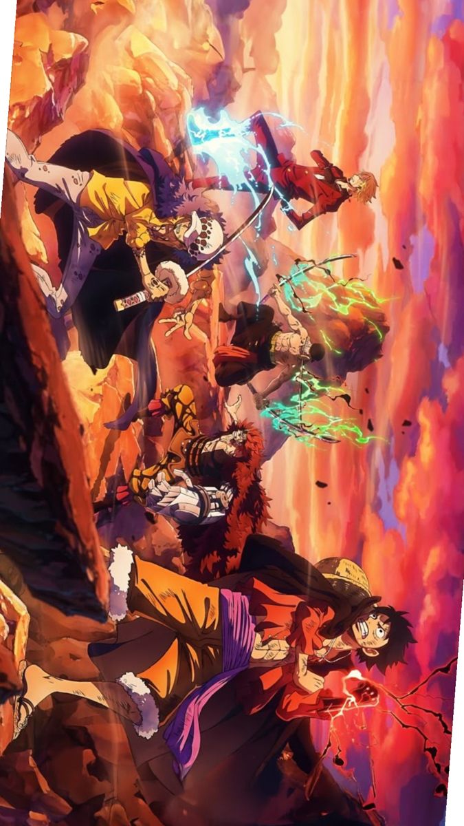 Spoiler One Piece 1162 Part 13: Aliansi Tak Terduga Muncul?