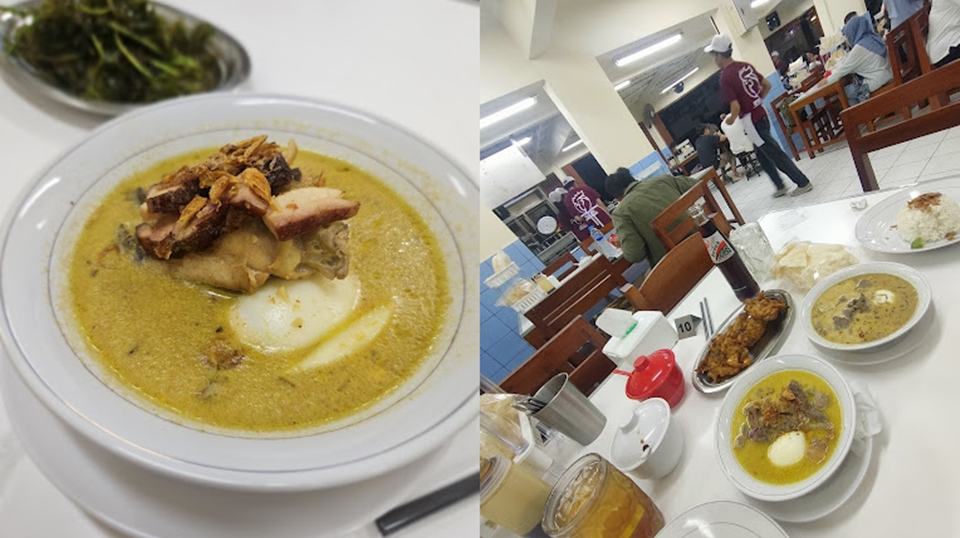 Lagi Viral Nih! Opor Susu Legendaris Punya Jonathan Liandi