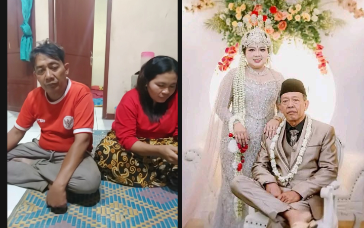 Mbah Tarman Tidak Kabur, Sheila Arika dan Suami sedang Bulan Madu dan Cairkan Cek 3 Miliar