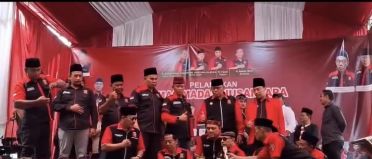 Ormas Madas Nusantara Di Bekasi Saat Pelantikan Dpd [Instagram]