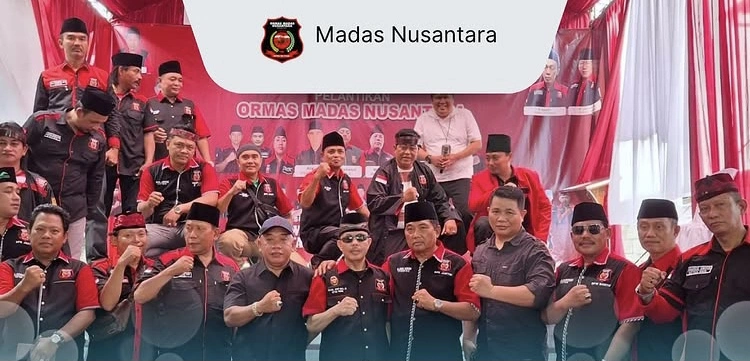 Ormas Madas Nusantara [Instagram]