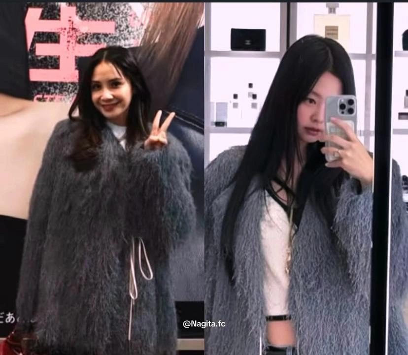 Oufit Nagita Saat Nonton Blackpink Mirip Punya Jennie Instagram