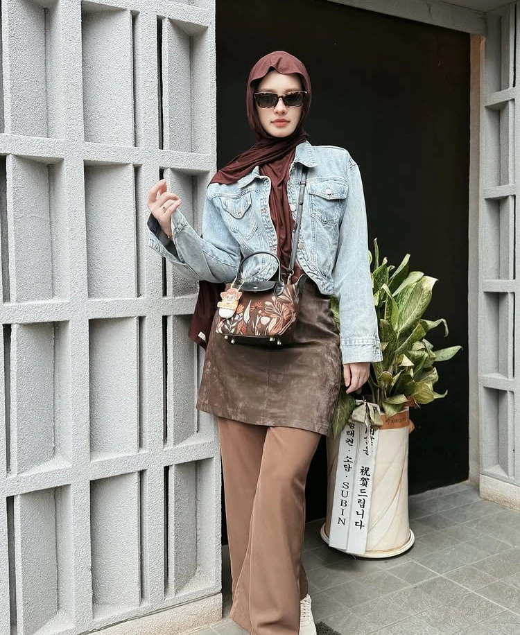 Outfit Inara Rusli 1 (Instagram)
