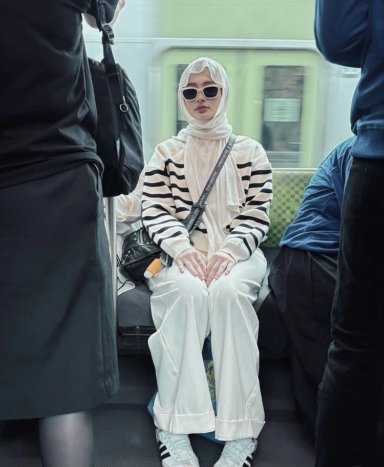 Outfit Inara Rusli 3 (Instagram)