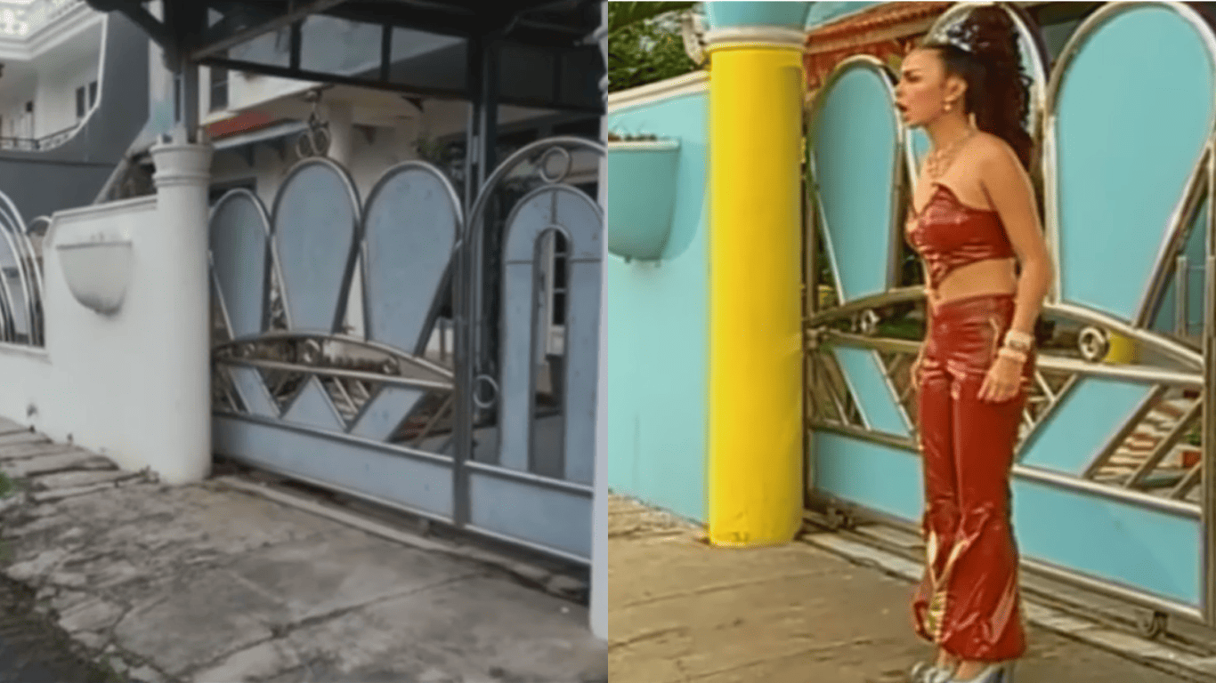 Pagar Depan Rumah Jinny Oh Jinny (YouTube)
