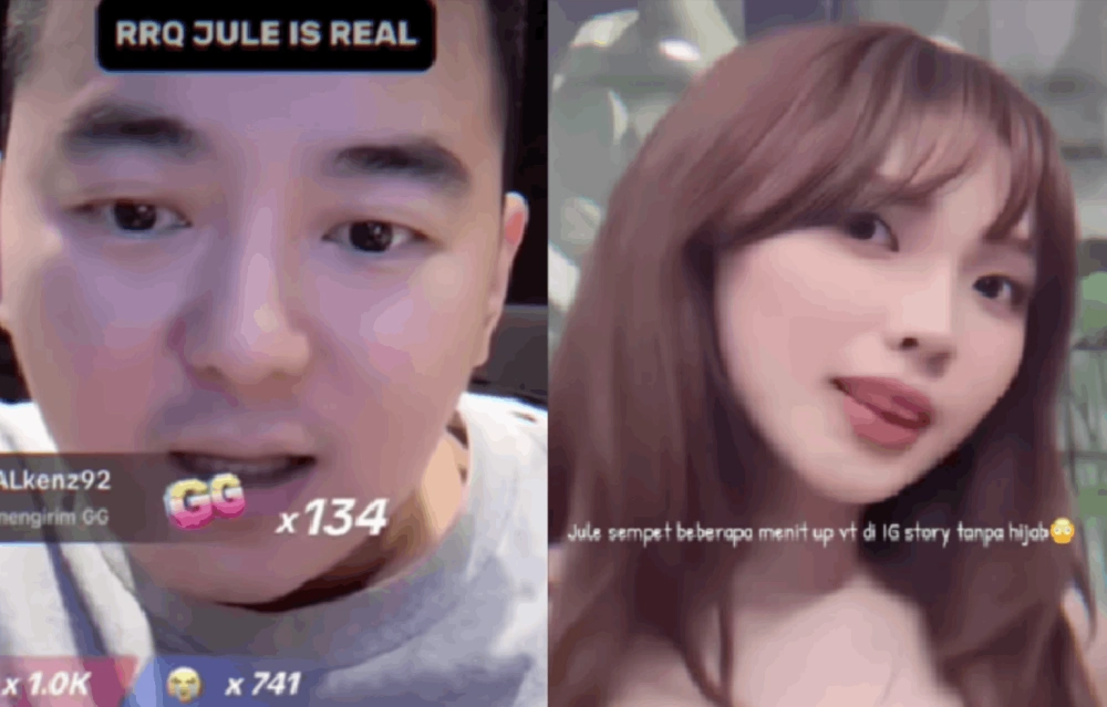 Pak AP syok banyak yang setuju Jule jadi BA RRQ. [TikTok]