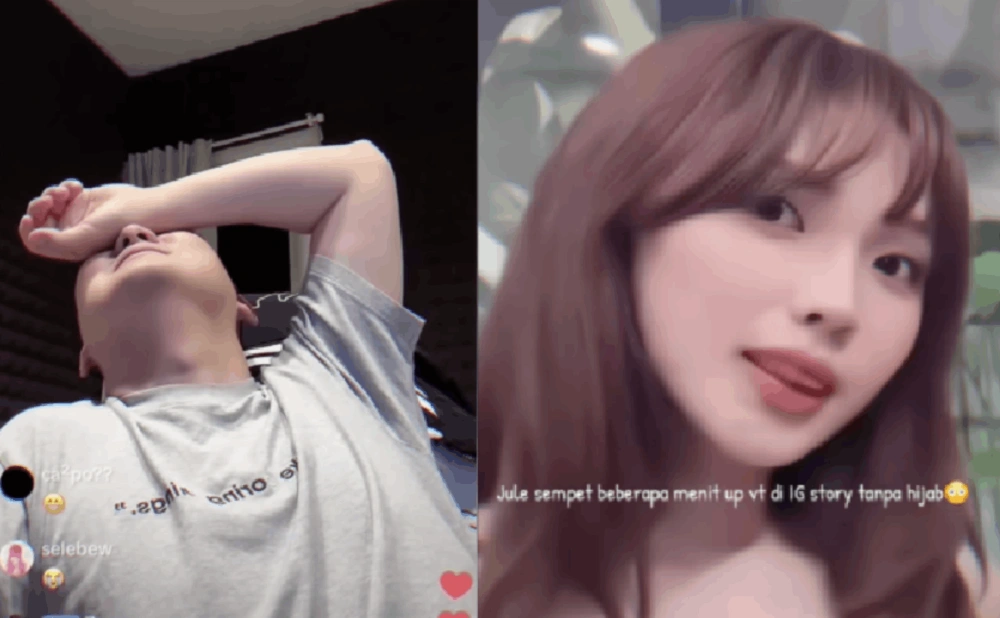 Pak AP syok banyak yang setuju Jule jadi BA RRQ. [TikTok]