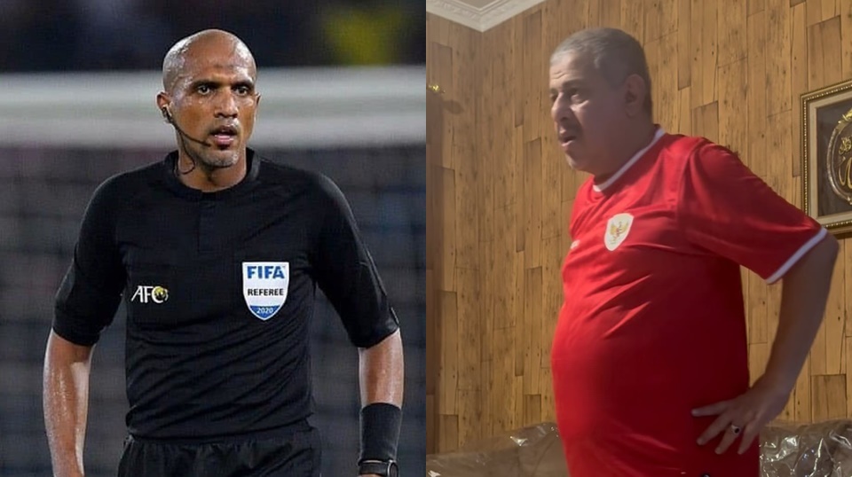 Pak Muh Paling Lucu, 7 Seleb Ini Ungkap Protes ke Wasit Indonesia Vs Bahrain