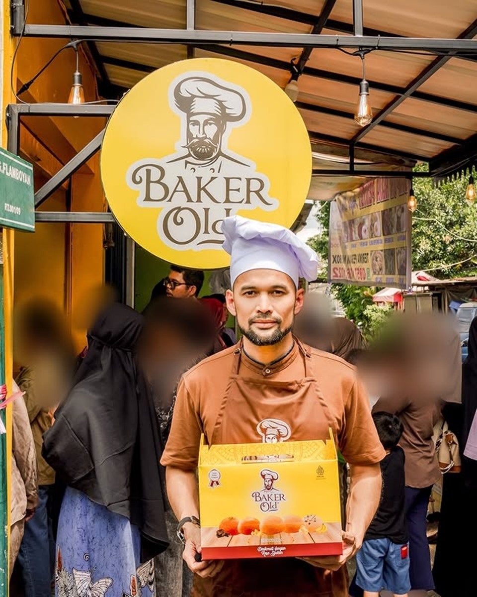 Kenalan Sama Baker Old, Roti Enak Cuma Rp6 Ribu yang BA-nya Teuku Wisnu