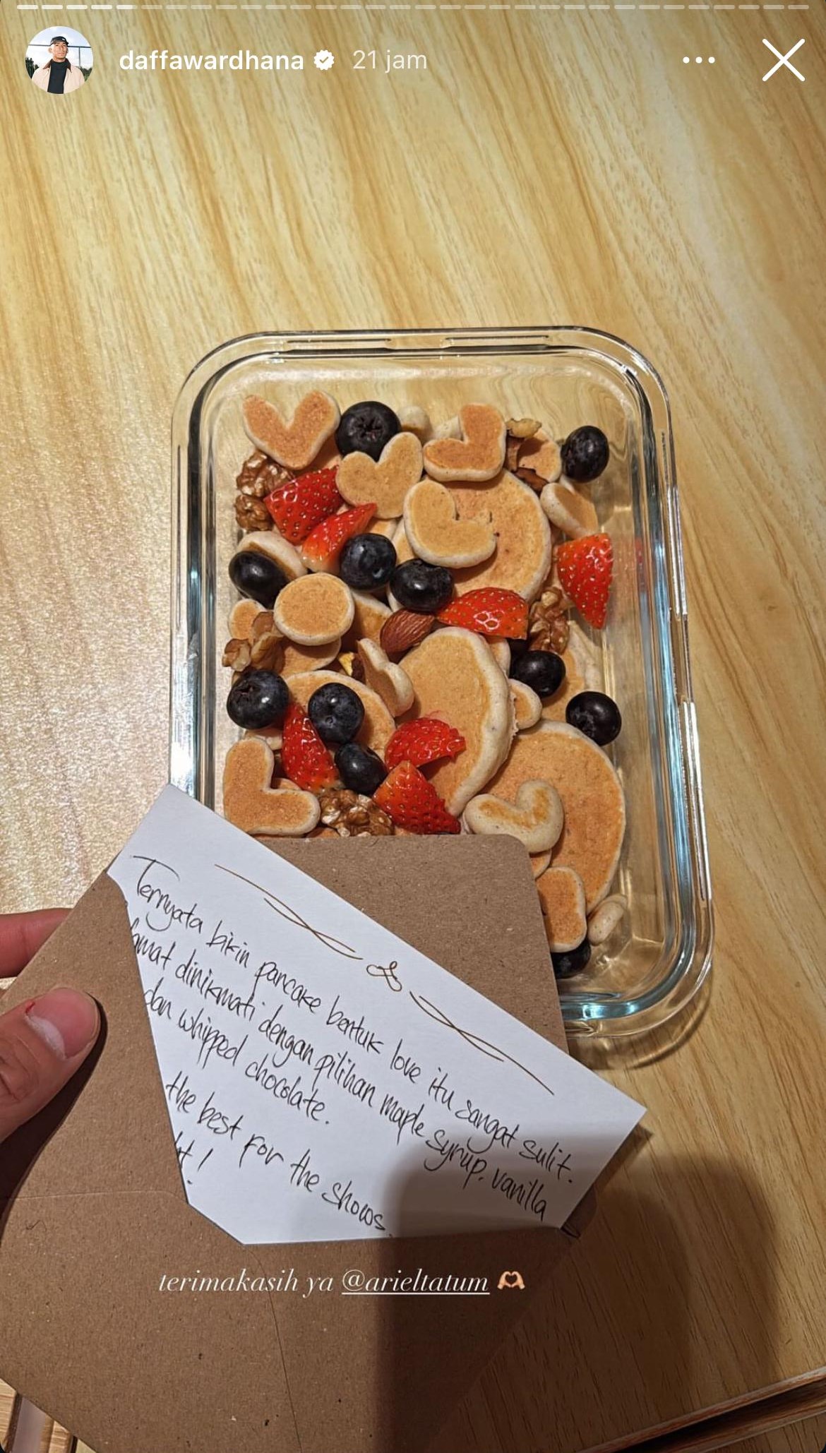 Ariel Tatum dan Daffa Wardhana Diduga Pacaran Gegara Ini